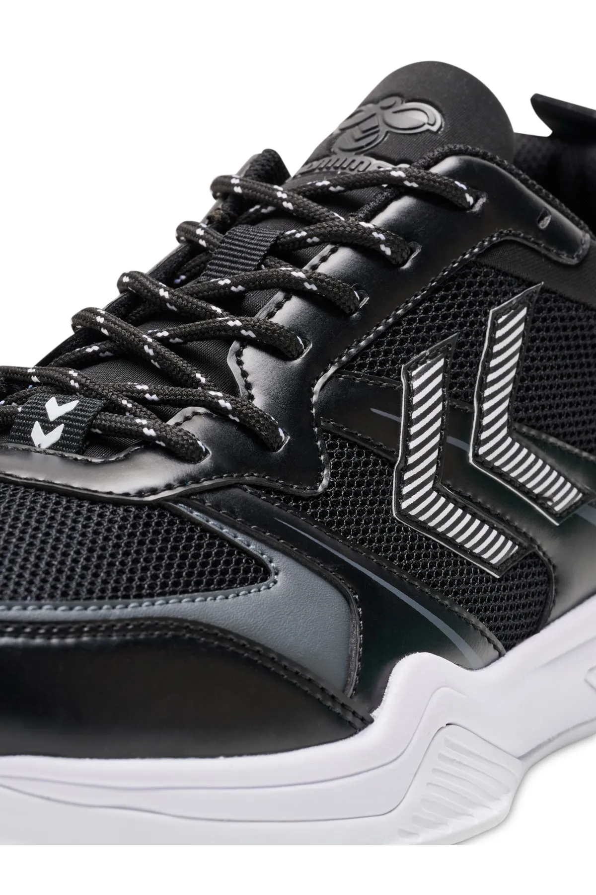 hummel  Laufschuh & Trainingsschuh - Schwarz - Flacher Absatz