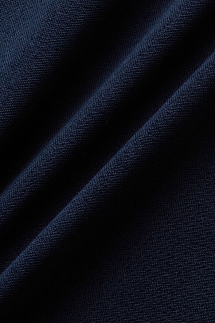 Poloshirt aus Baumwoll-Piqué