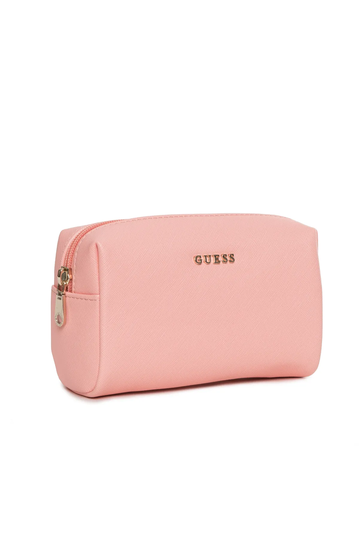 Guess  HELLROSA Kosmetiktasche für Damen/Mädchen