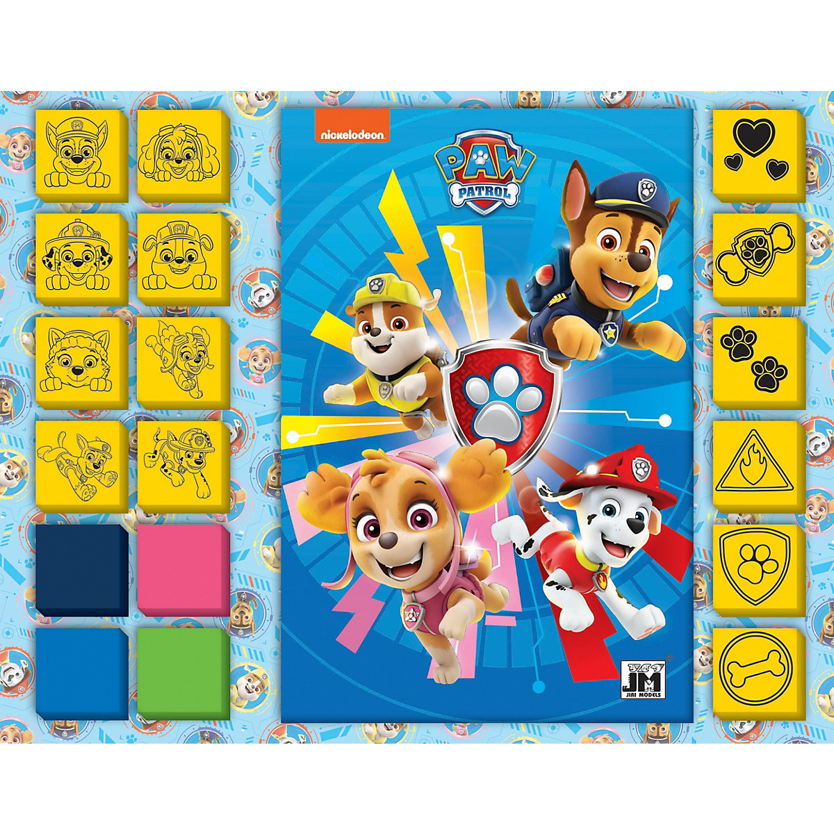 PAW PATROL Stempelspaß