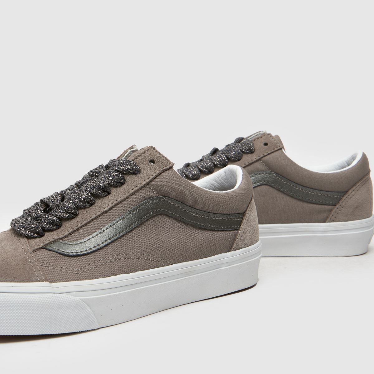 Vans Old Skool edzőcipő ezüst multiszínű színben