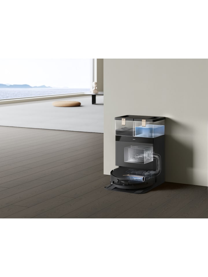 Ecovacs Saugroboter Deebot X8 PRO OMNI in schwarz günstig kaufen onesize