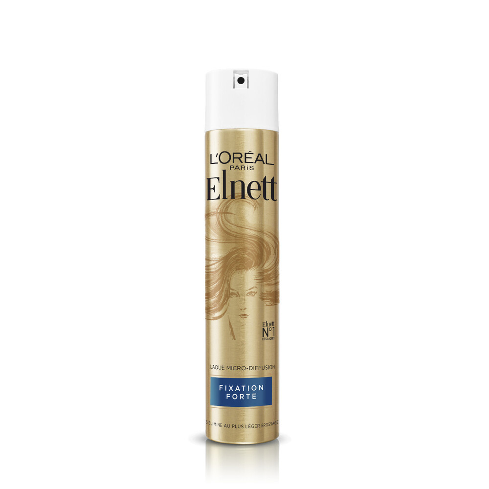 L'Oréal Paris L'Oréal Paris Elnett Satin Laque Fix Forte Protection Couleur 150ml Laque Fixation Forte