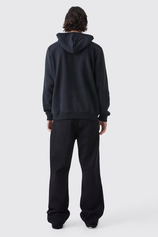 Coloblock Man Hoodie
