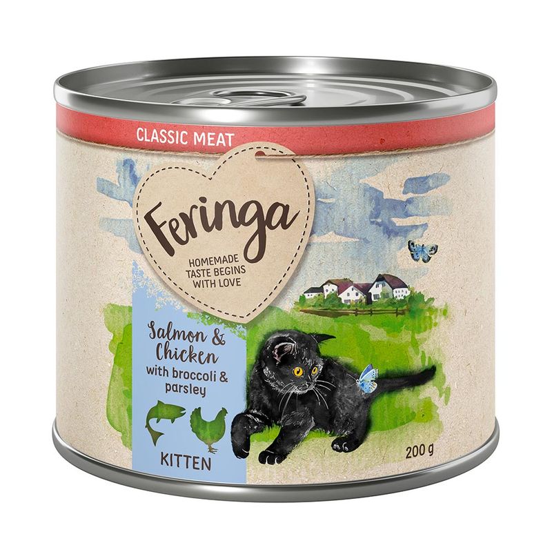 Feringa Classic Meat Menü Kitten 6 x 200 g