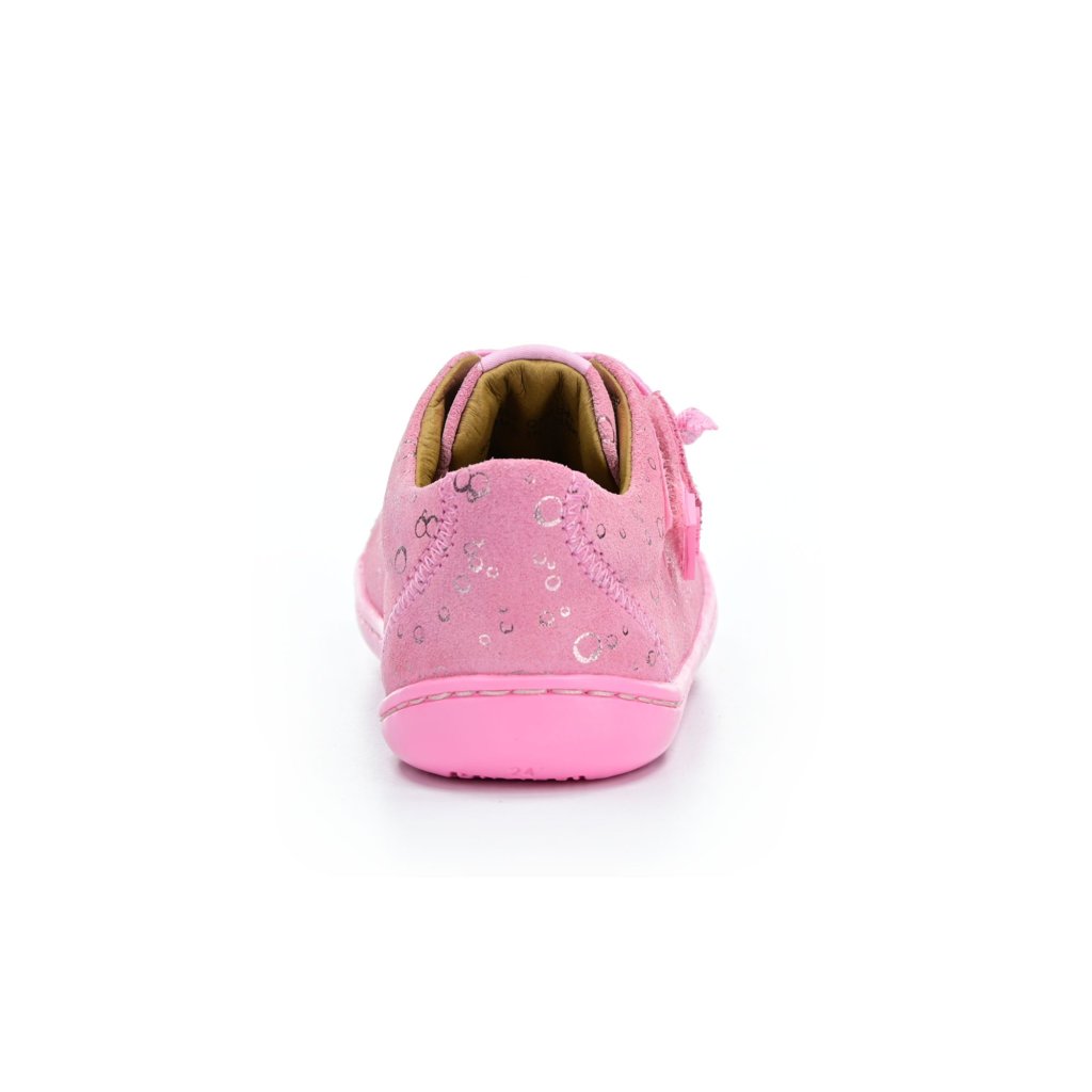 Camper Peu Cami Rug Bubbles Bombon Pink (80212-109, First Walkers) Barfußschuhe