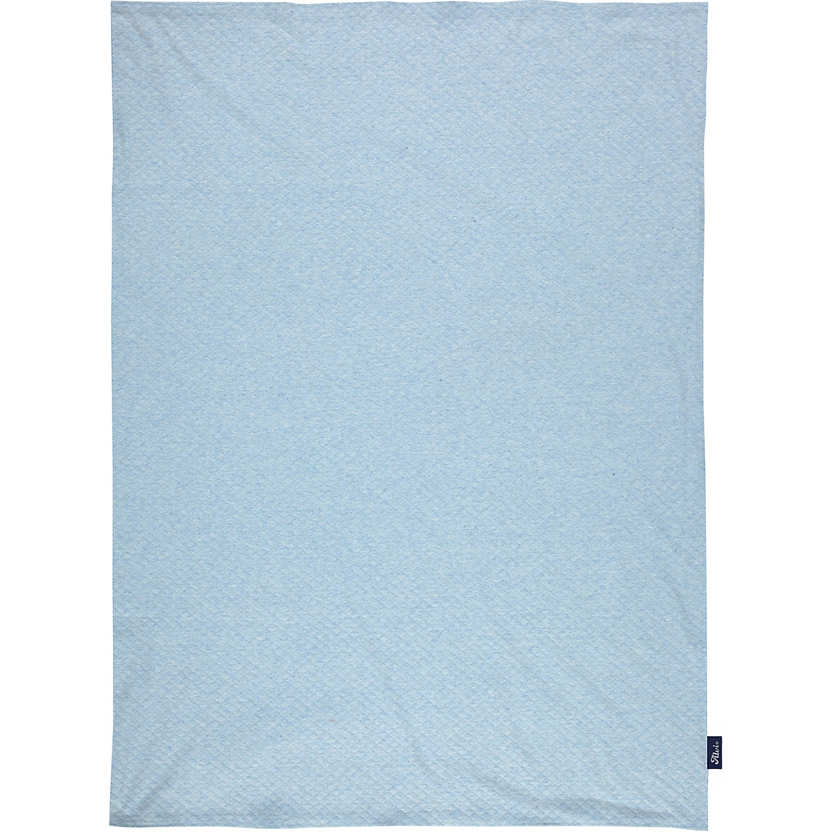 Babydecke Jersey Special Fabric Quilt aqua