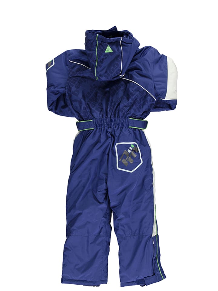 Peak Mountain Schneeanzug in Blau/ Weiß günstig kaufen