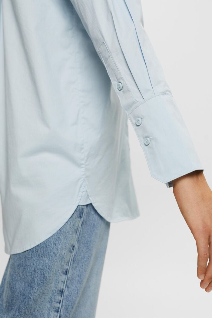 Hemdbluse in lockerer Passform
