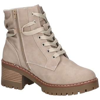 Claverton Schnürstiefelette in beige