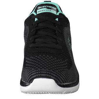 Skechers Bountiful Purist Sneaker in schwarz