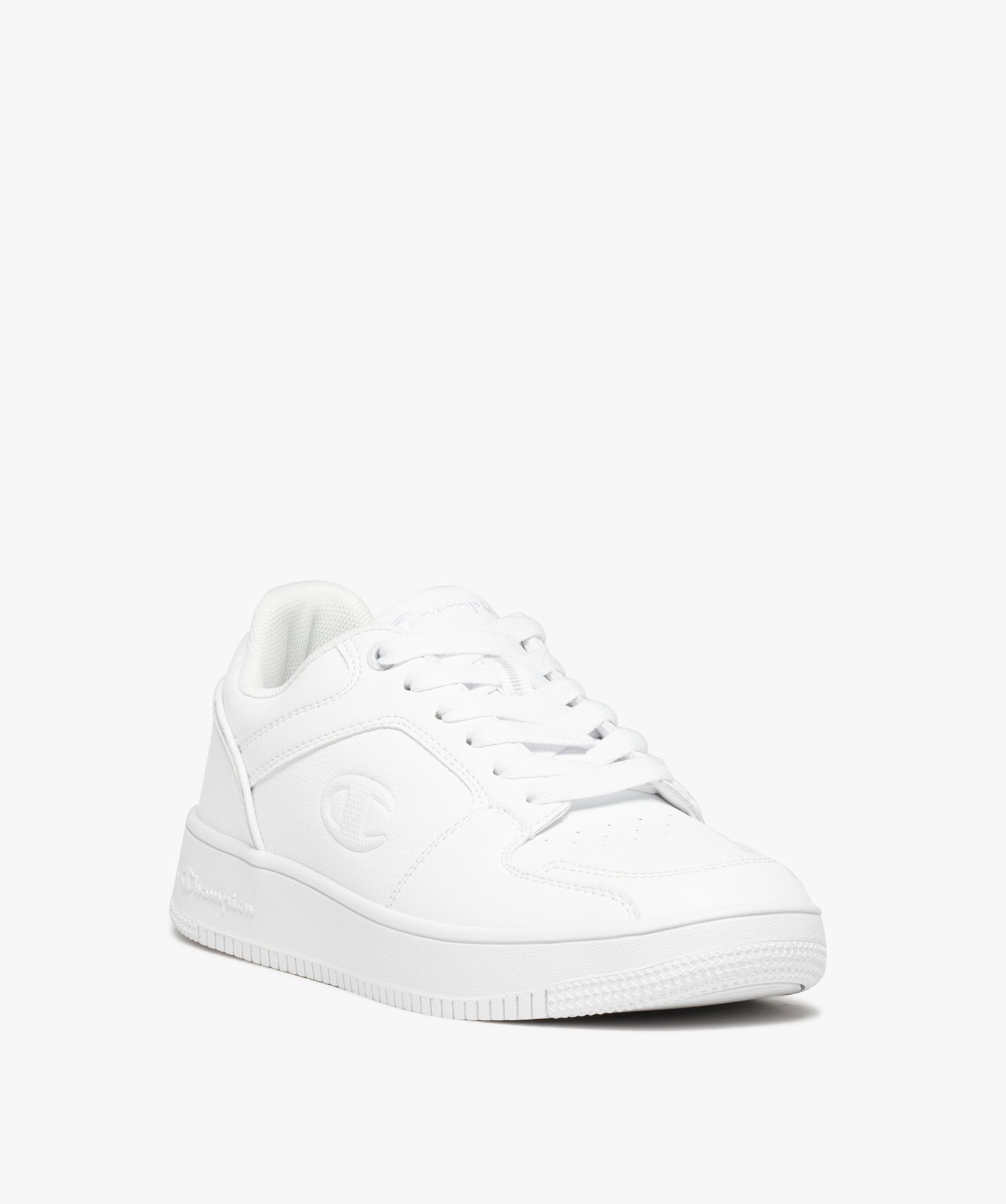 Baskets homme rétro tennis – Champion Rebound blanc | GEMO