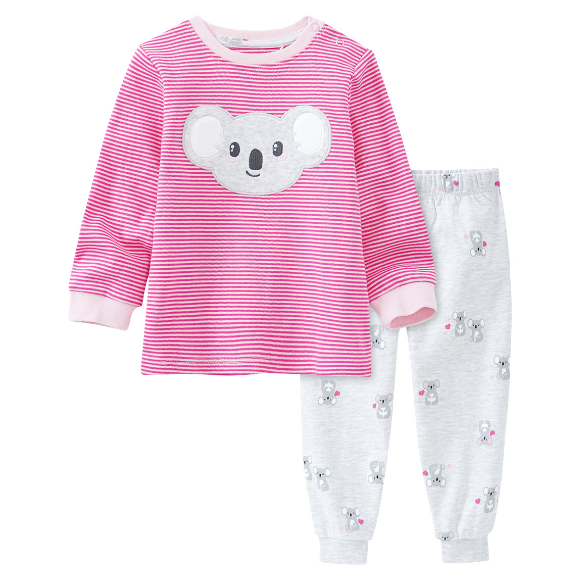 Baby Schlafanzug mit Koala-Motiven