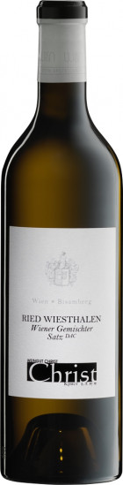 2021 Ried Wiesthalen Wiener Gemischter Satz DAC 1ÖTW trocken Bio - Weingut Rainer Christ
