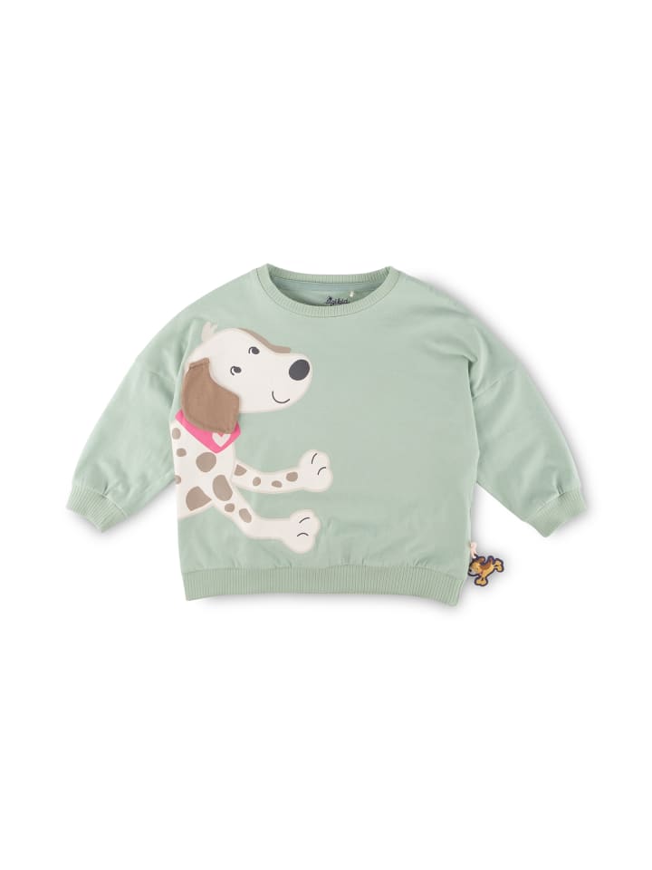 Sigikid Oversize-Shirt Funny Dog in Grün günstig kaufen