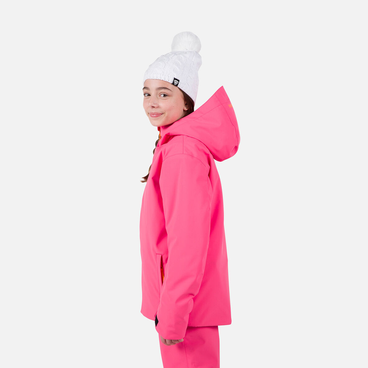 Junior-Skijacke Strawpile