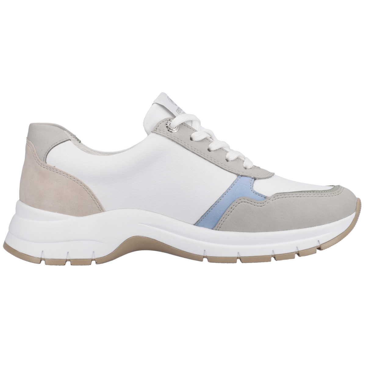 Remonte D0G02 Sneaker Low weiss