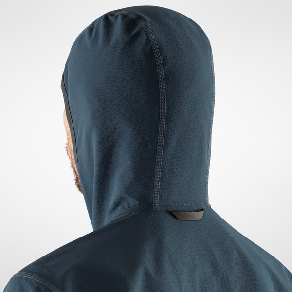 BERGTAGEN STRETCH HALF ZIP M Herren - Softshelljacke