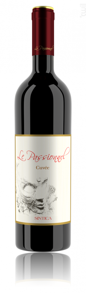 Le Passionnel Cuvée Sintica Winery Vin Rouge●Thracian Valley 2015 75cl
