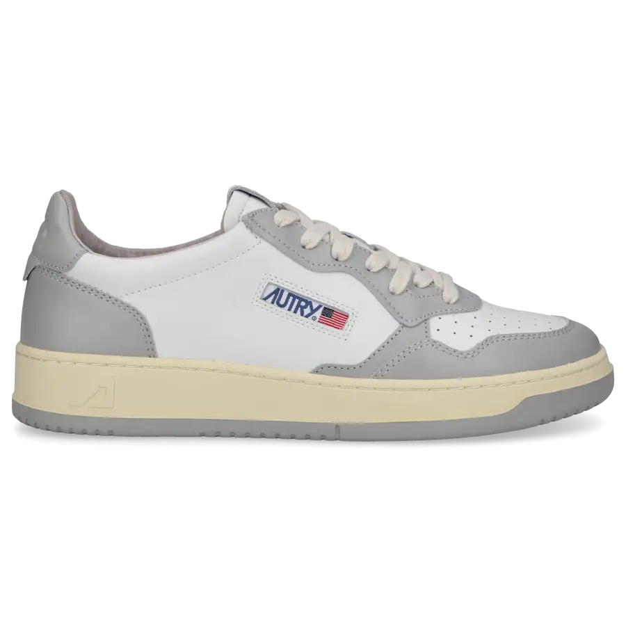 Autry - Sneaker low MEDALIST Kalbsleder - weiß
