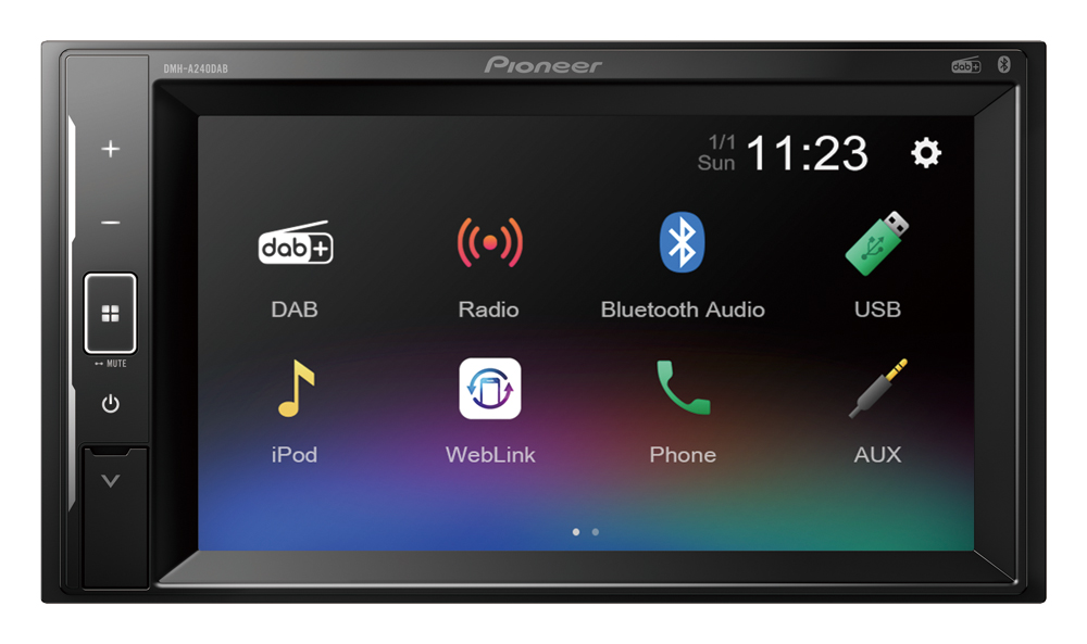 Autoradio Pioneer DMH-A240DAB - ATU