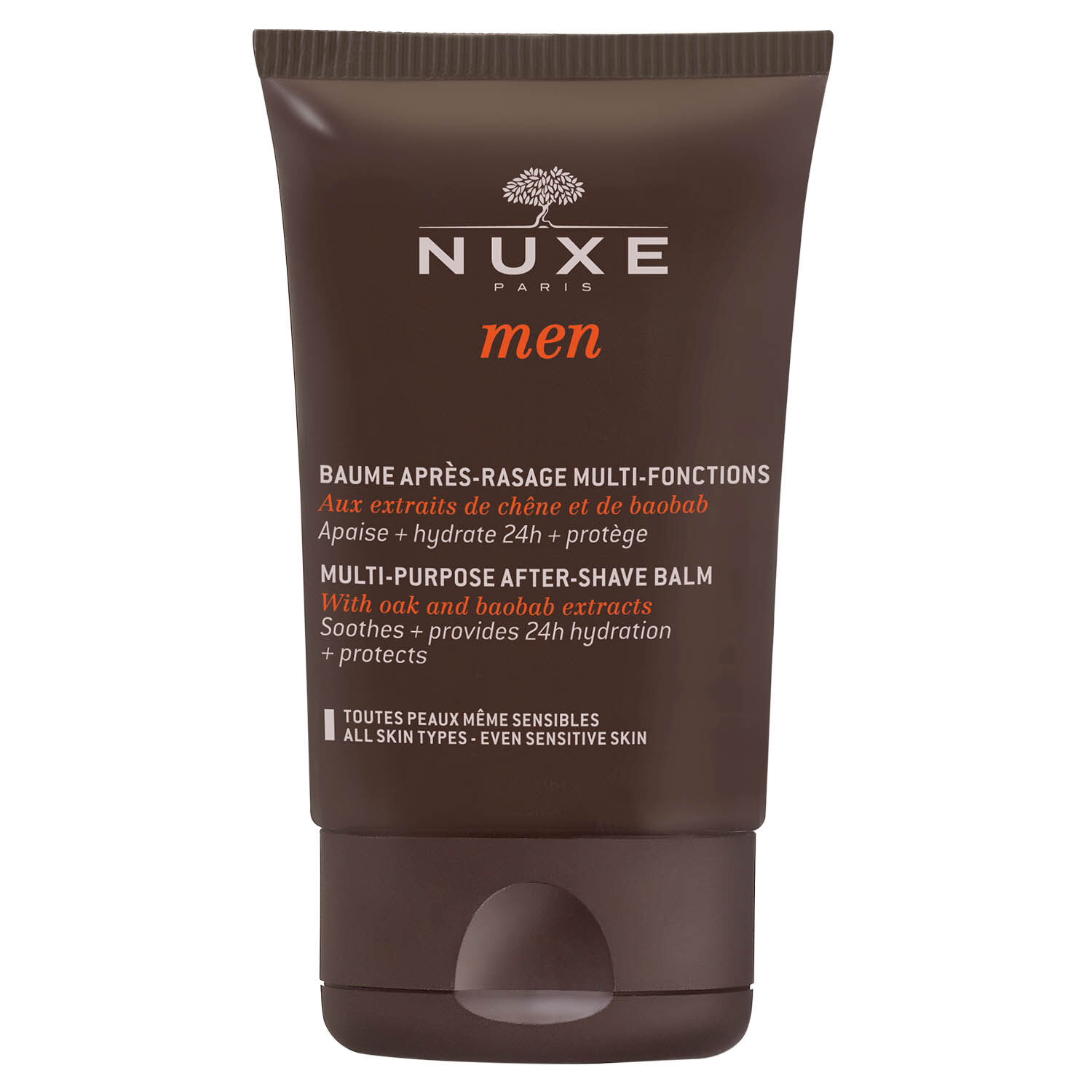 Nuxe Baume après-rasage multi-fonctions Homme Nuxe Men - Toutes peaux même sensibles - 50ml