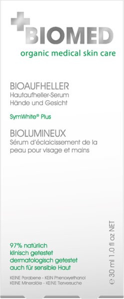 Biomed Bioaufheller Biobright Gesichtsserum