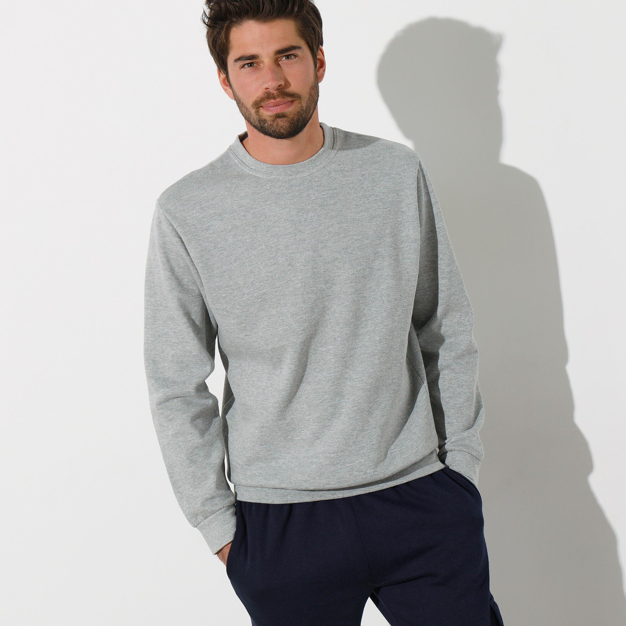 Sweat molleton col rond