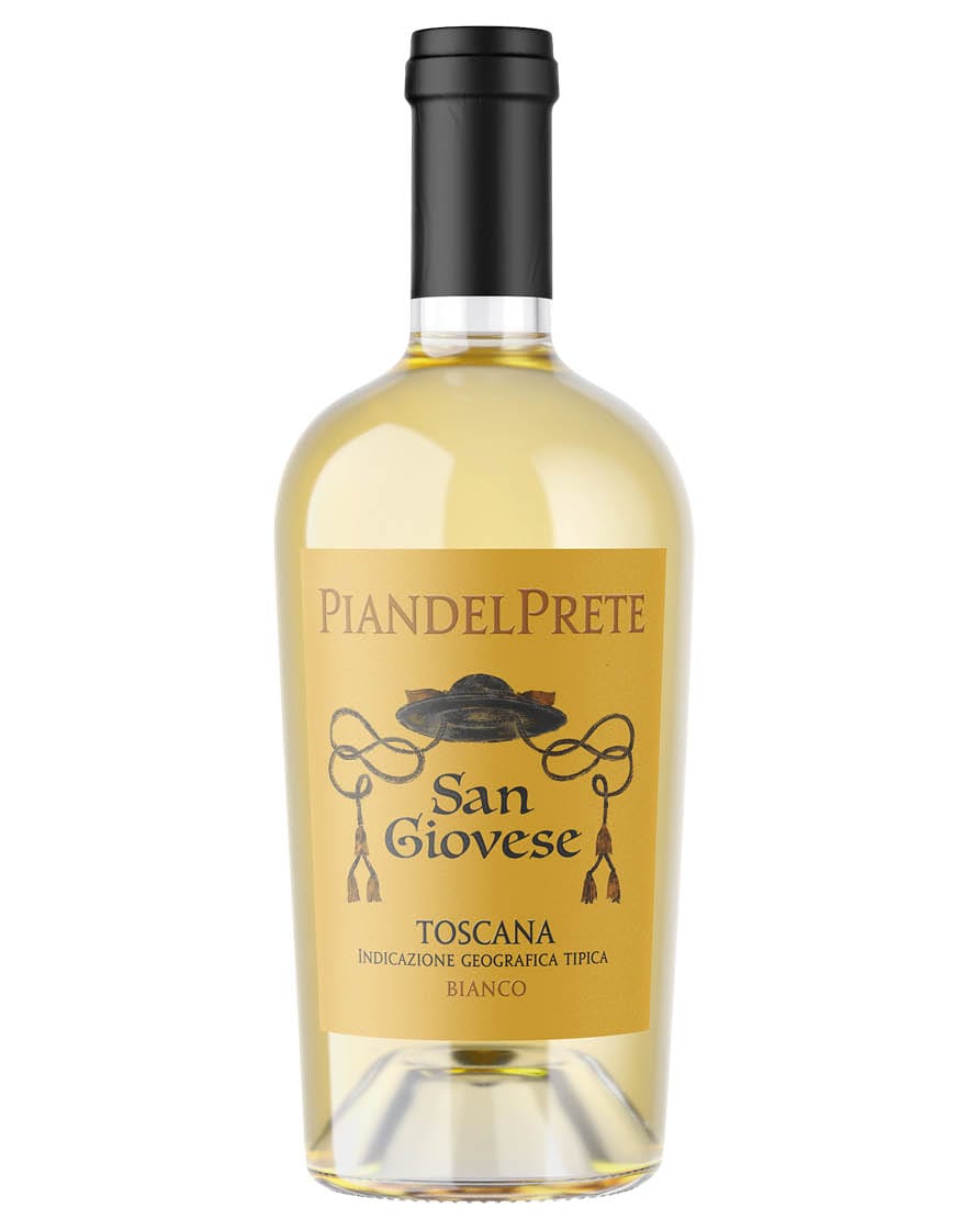 Toscana IGT Bianco Sangiovese 2021 Pian del Prete 0,75 ℓ