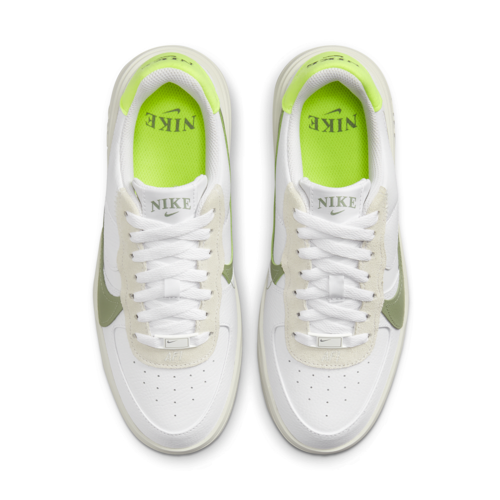 Nike Air Force 1 PLT.AF.ORM FJ4739-100 / weiss