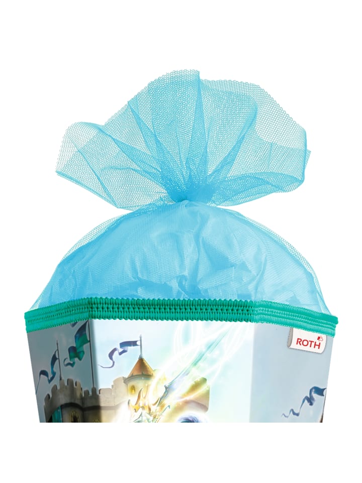 ROTH Schultüte groß Ritter 85 cm in Grün günstig kaufen onesize