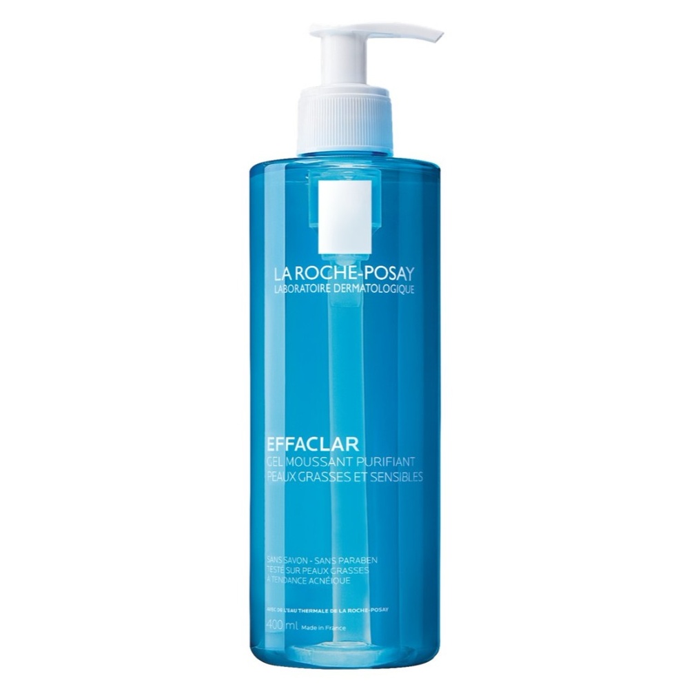 La Roche-Posay Effaclar Gel Moussant Purifiant Nettoyant & Démaquillant
