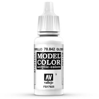 Model Color 003 Glanzweiss (Gloss White) (842)