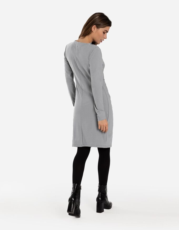 Kleid - gerade geschnitten
