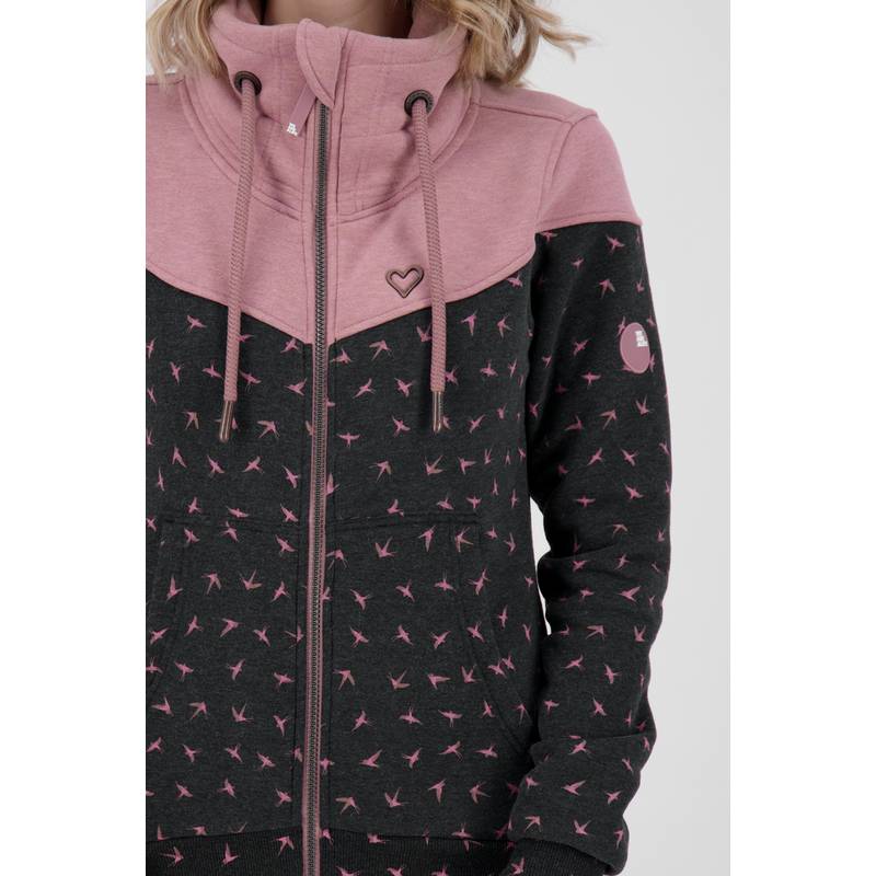 ALIFE AND KICKIN ValinaAK Sweatjacke Damen