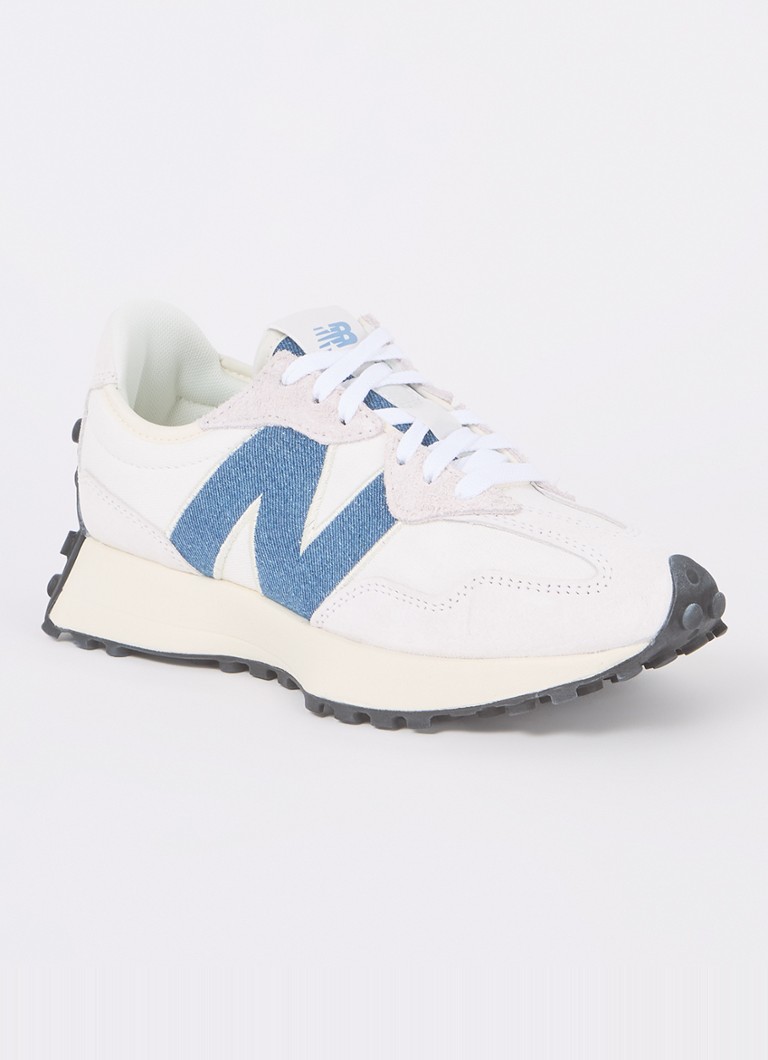 New Balance 327 kedas ar zamšādas detaļām