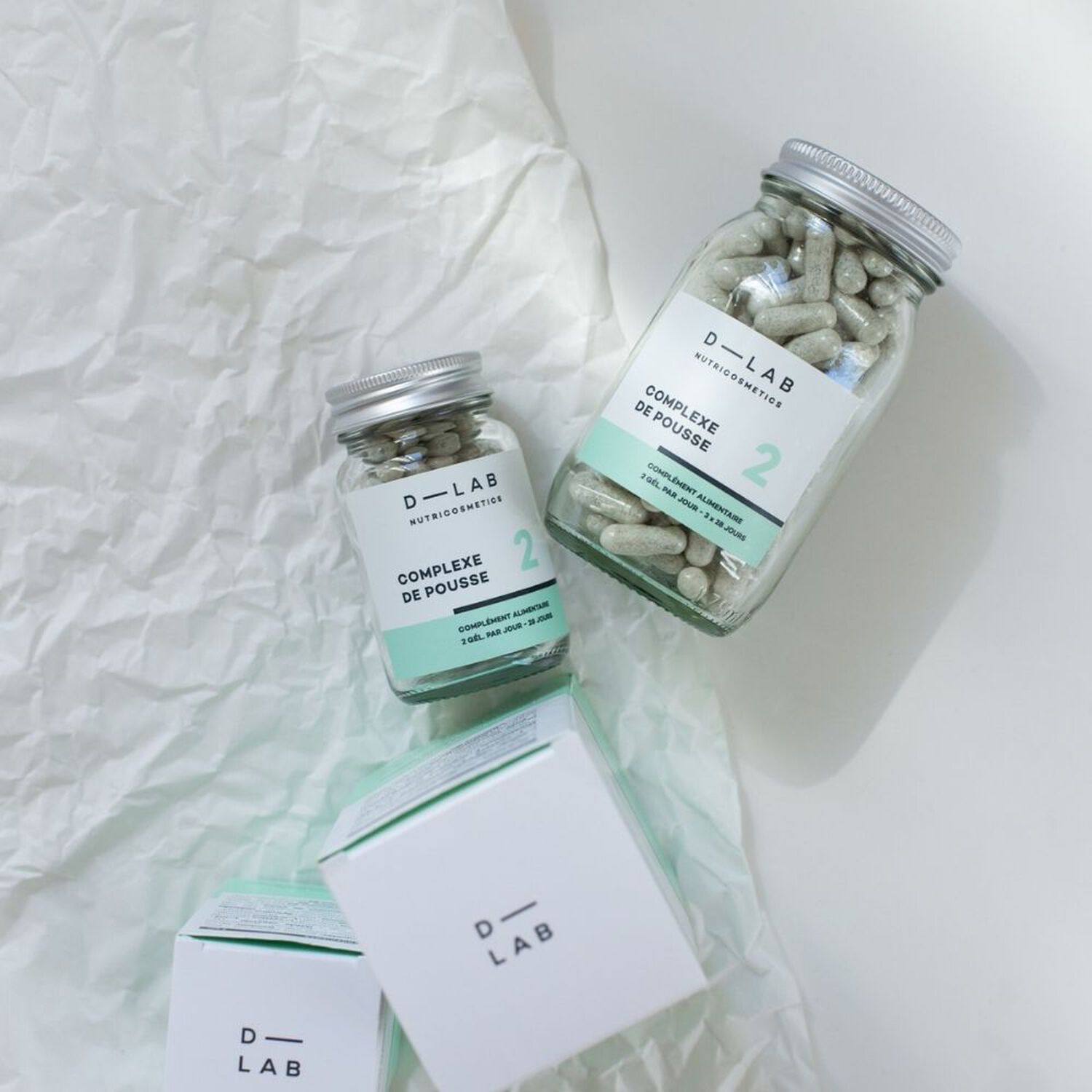 d-lab nutricosmetics Complexe de Pousse Complément Alimentaire Cheveux