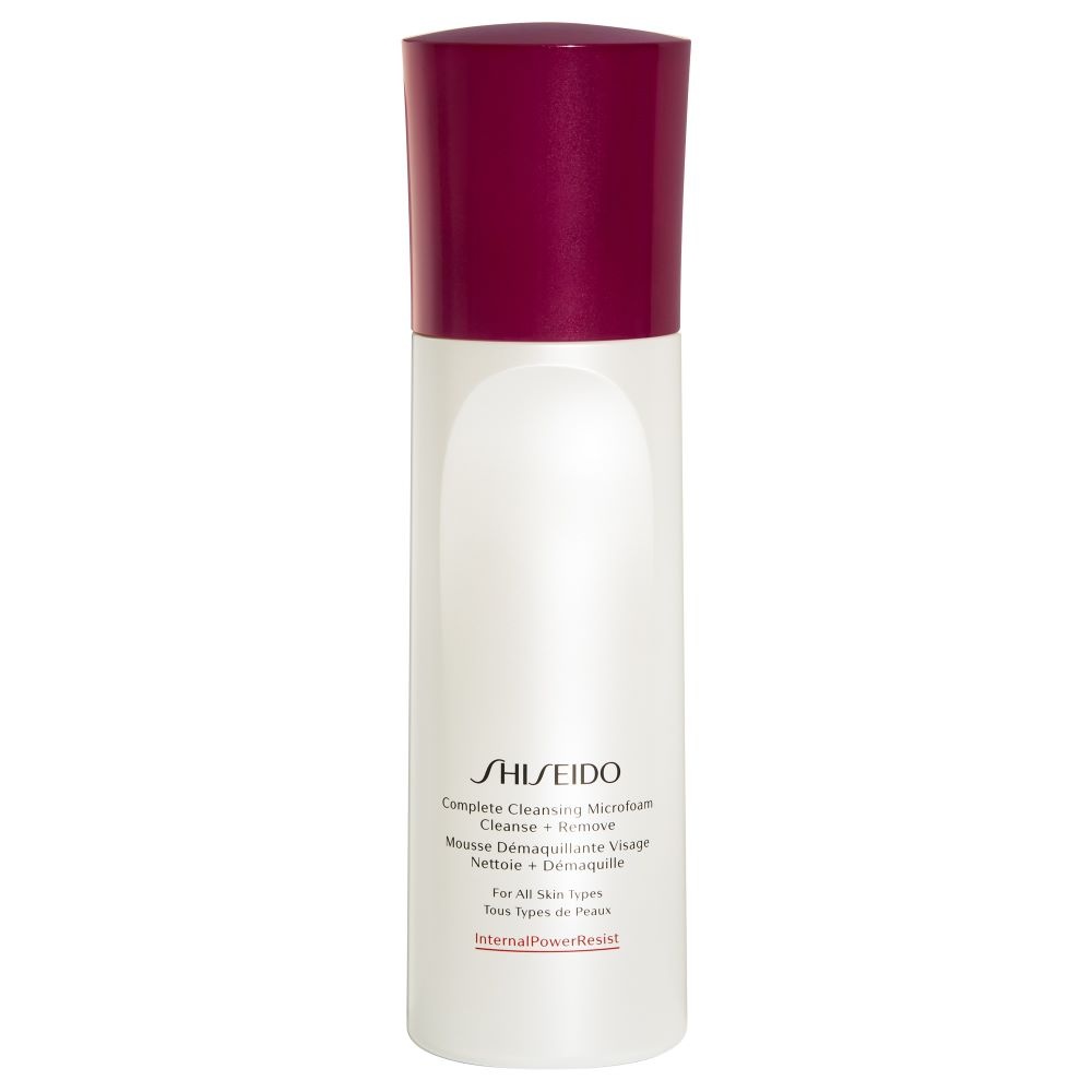 Shiseido Mousse Démaquillante Visage Mousse démaquillante
