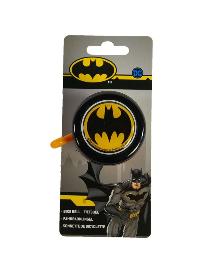 Volare Fahrradklingel Batman für Jungen in Schwarz Klingel für Fahrrad 3 Jahre günstig kaufen onesize
