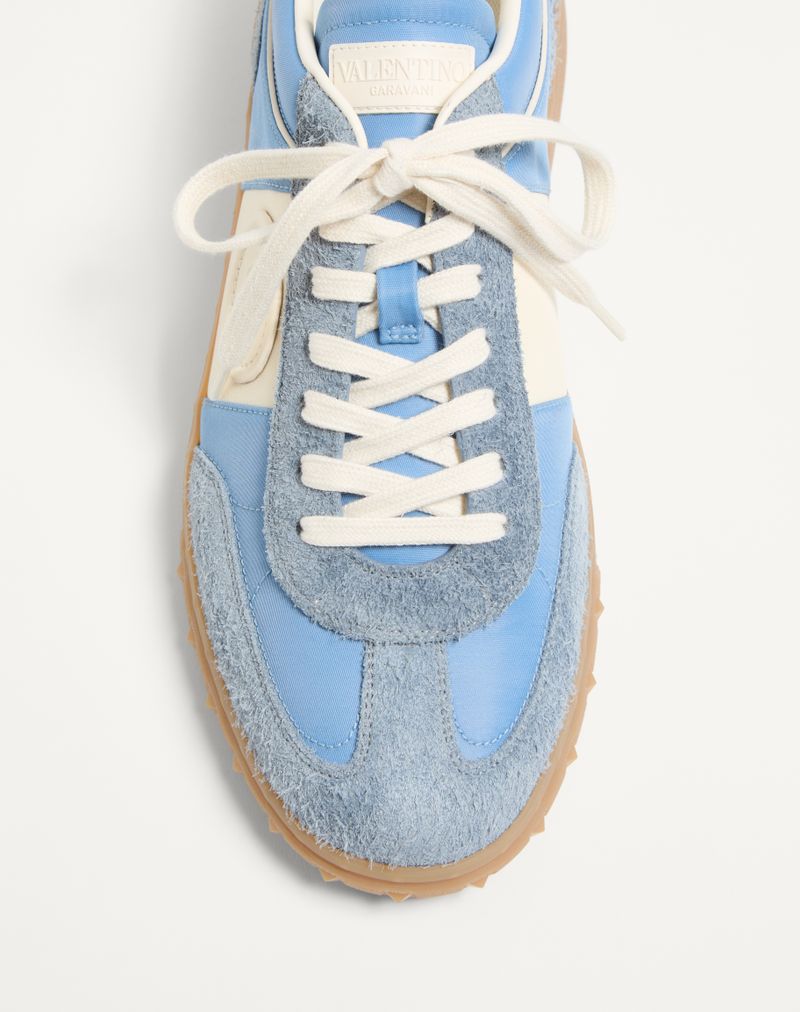 Baskets basses Upvillage en nylon fendu