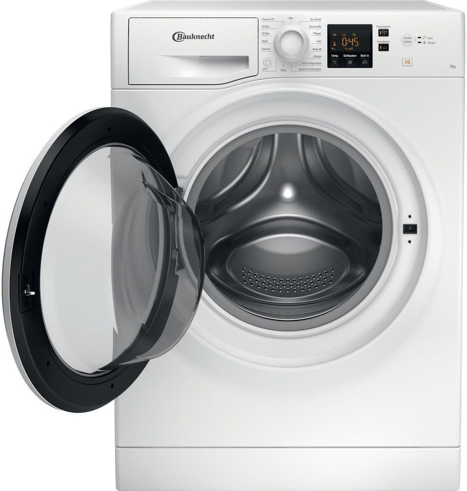 BAUKNECHT Waschmaschine Frontlader freistehend 7 kg 1400 U/Min EEK: B AW 7A3 B