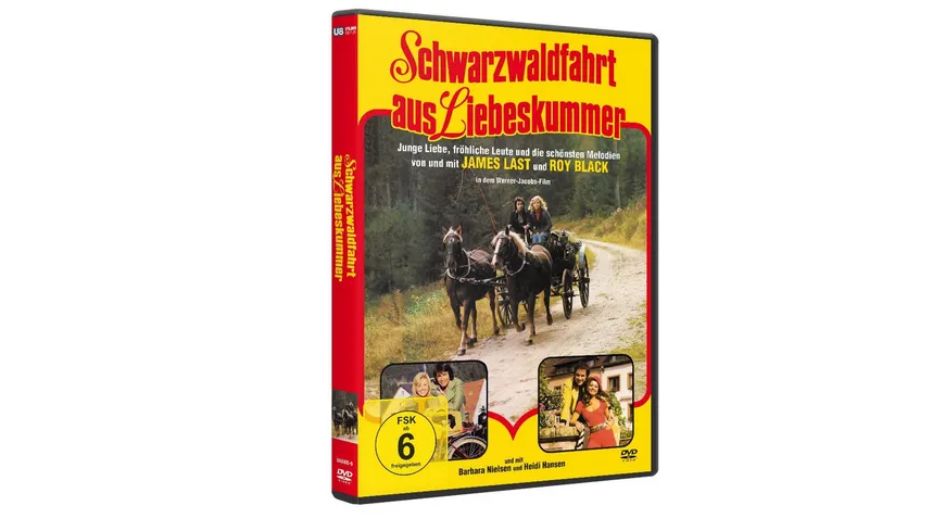 Schwarzwaldfahrt aus Liebeskummer (Filmjuwelen)