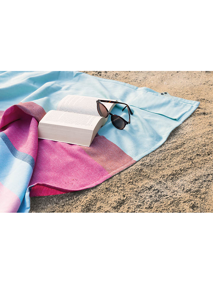 Remember Strandtuch 'Portofino' in Bunt - (L)200 x (B)200 cm günstig kaufen onesize