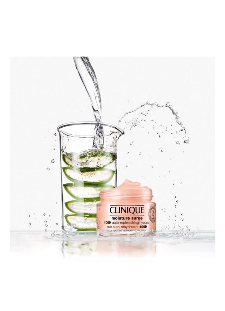 CLINIQUE Moisture Surge™ 100H Auto-Replenishing Hydrator - kosteuttava päivä- ja yövoide