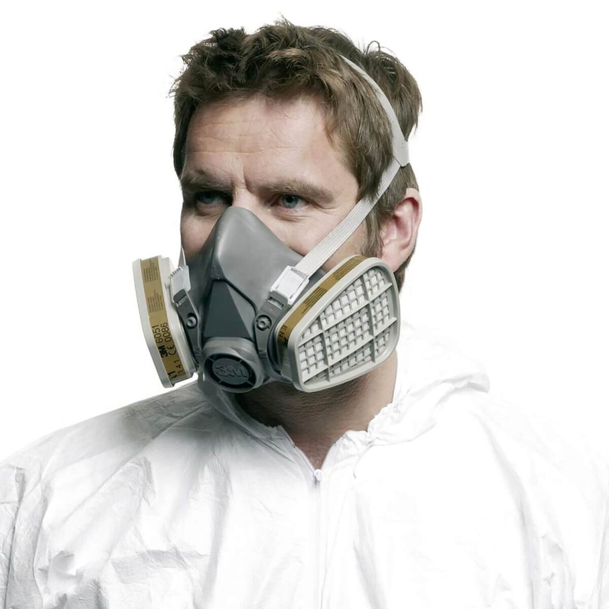 3M Halbmaske Serie 6000 Größe L