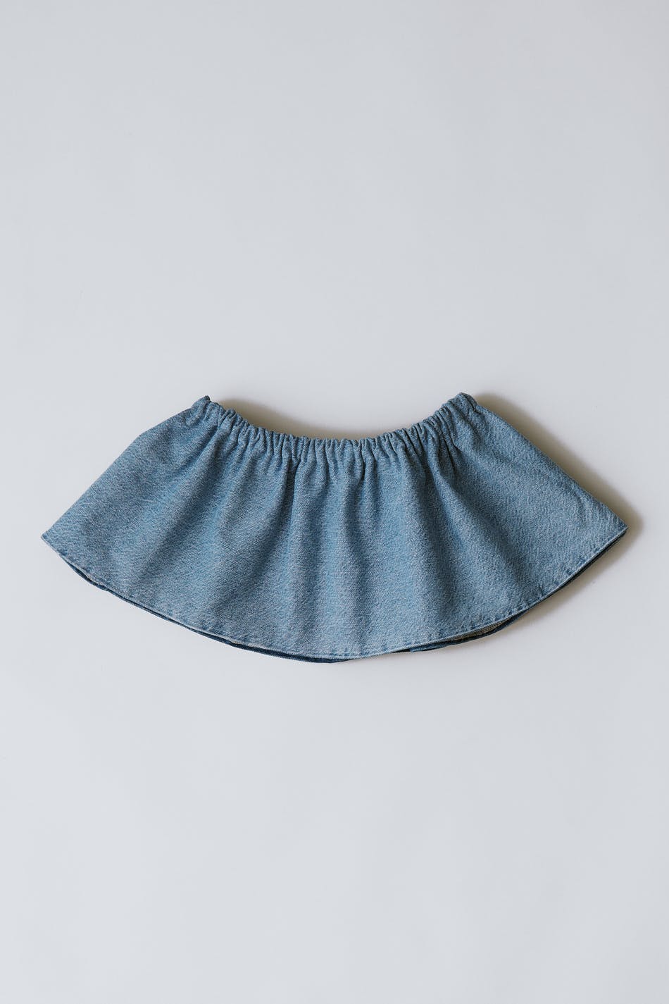 Remade denim top