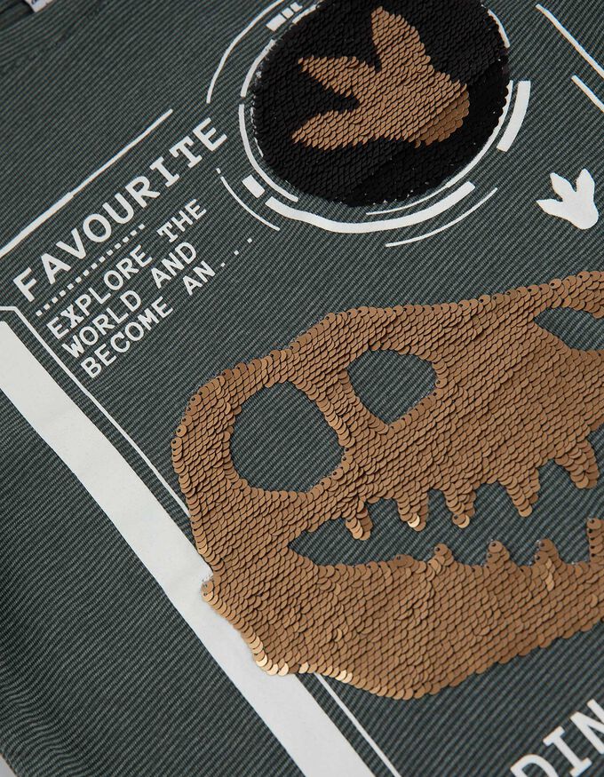 T-Shirt - Wendepailletten