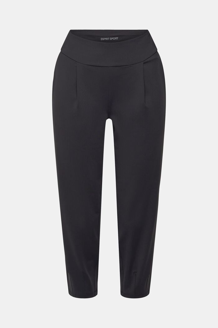 Gecroppte Jersey-Jogger-Pants mit E-DRY-Finish