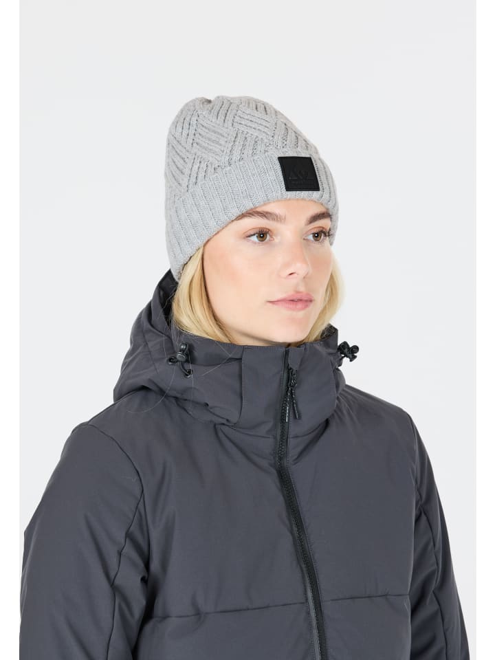 Whistler Mütze Fjord in 1005 Light Grey Melange günstig kaufen onesize