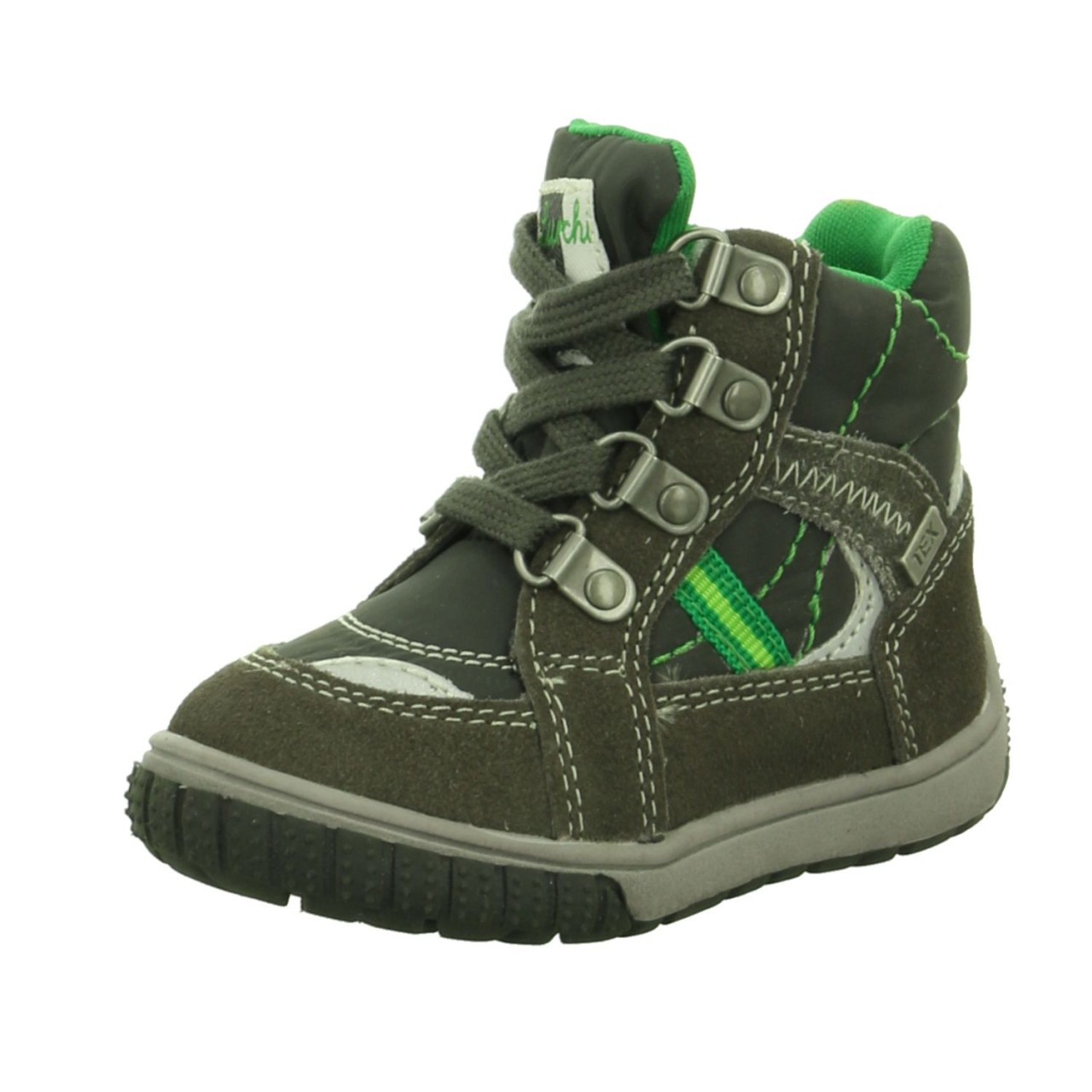 LURCHI Stiefel Jungen grün